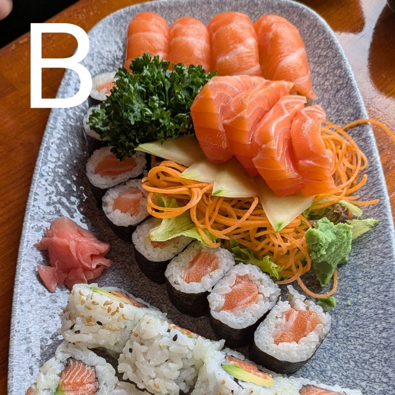 Japan does sushi best photo