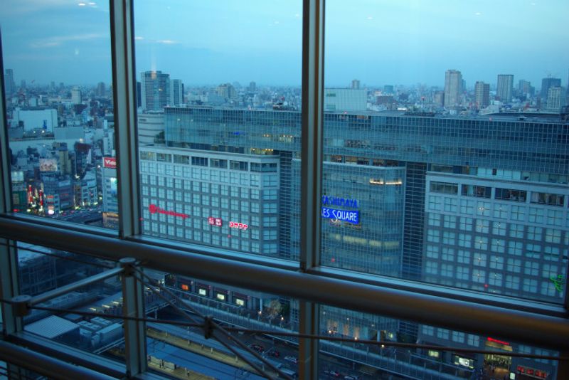 双城记: 到底是涩谷还是新宿? photo