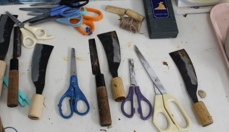 Checking my tools on Tool Day photo