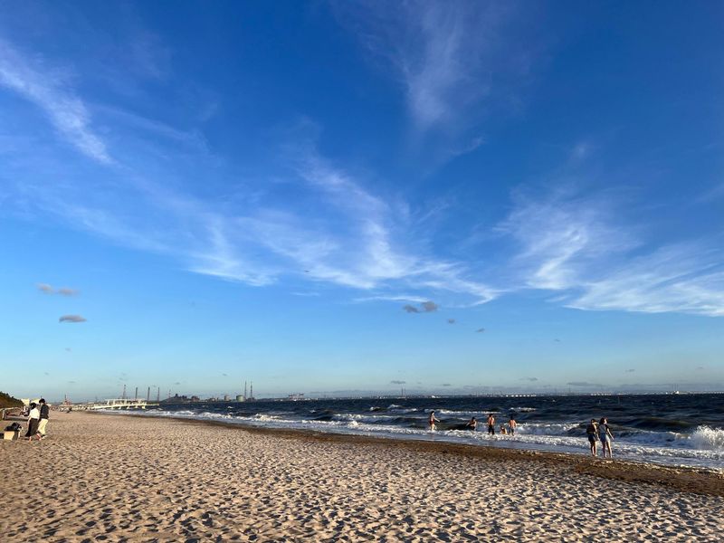 One Maybe Two Summer Evenings at Inage Seaside Park photo