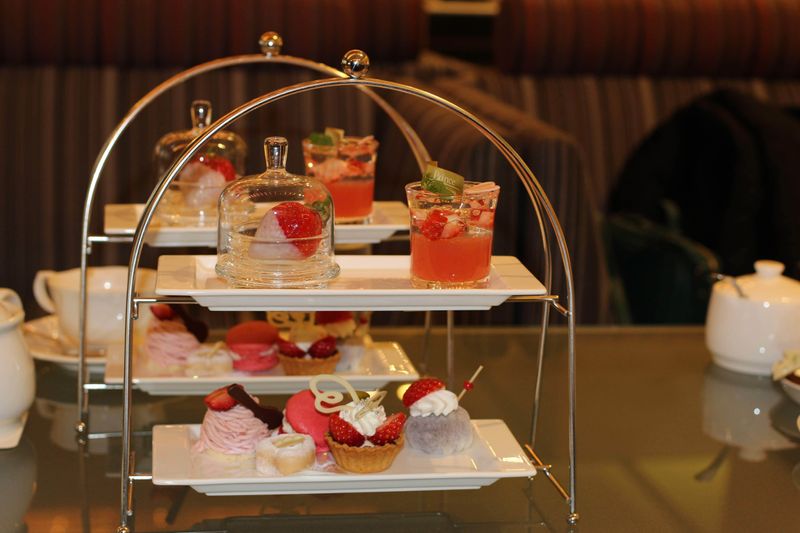 Strawberry Afternoon Tea season photo