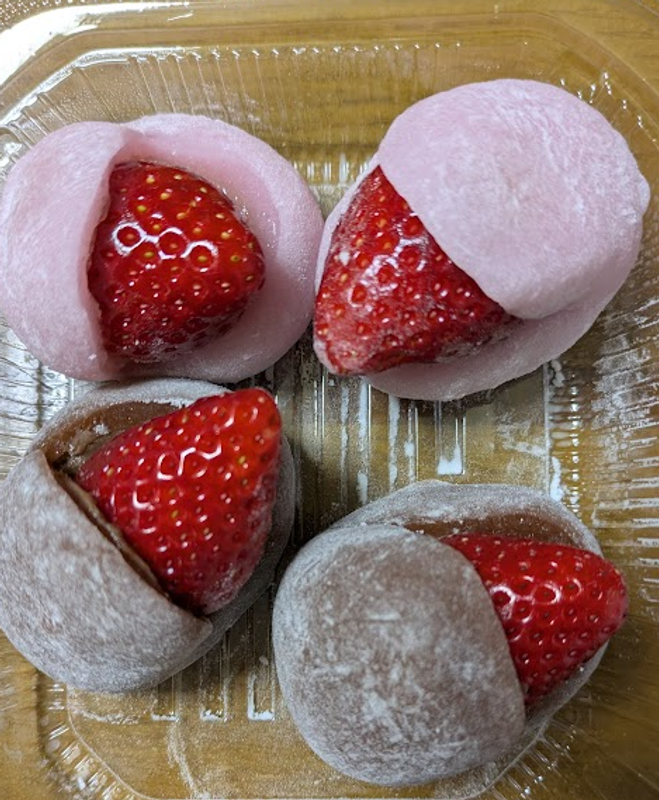 A day for Strawberry Daifuku photo