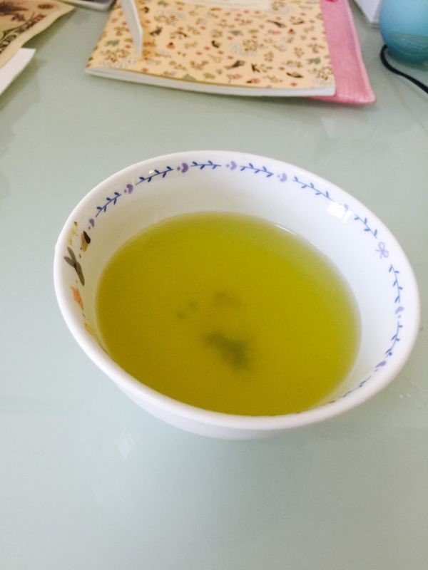 green tea. photo