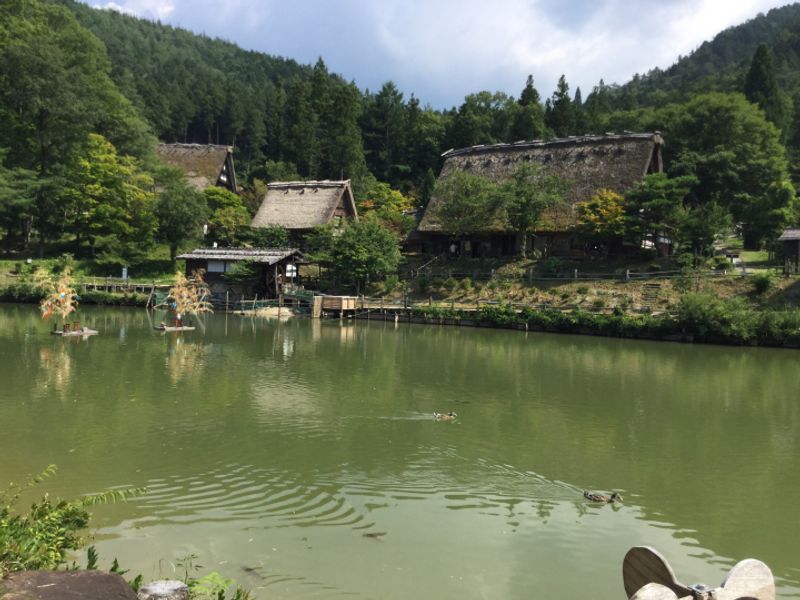 Musim panas di Jepang: Istirahat Dua Hari ke Takayama! photo