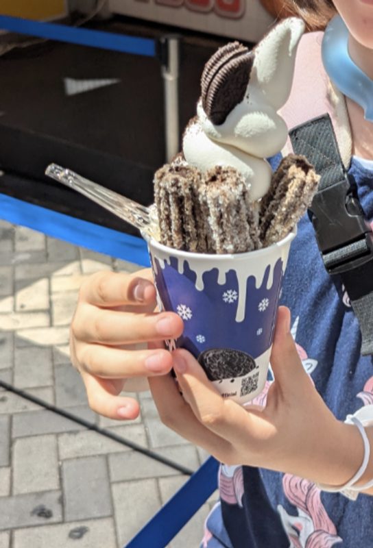 Cheesy "10 Yen" Street Food in Osaka photo