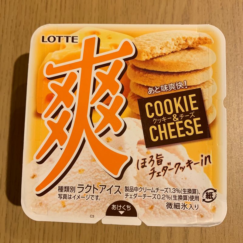 Lotte - 爽 - Cookie & Cheese photo