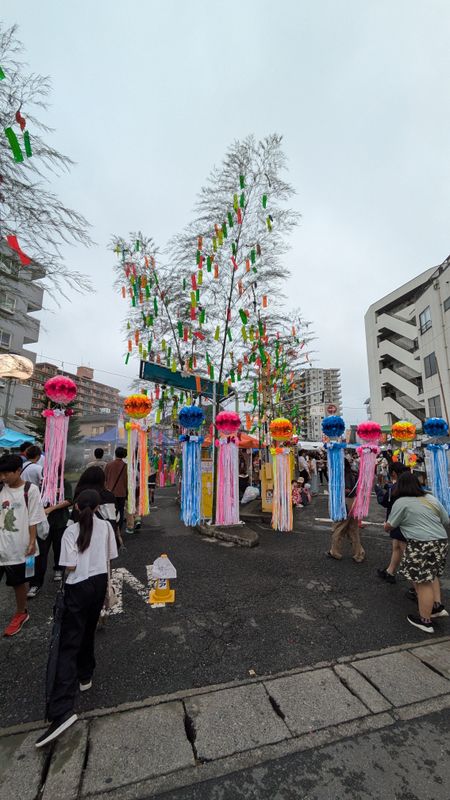 The summer 'must do' list: a Tanabata Festival photo