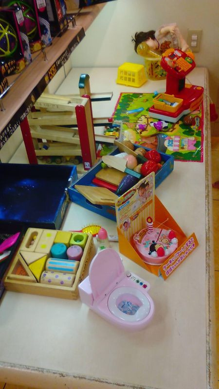 The importance of imagination on Toy Day photo