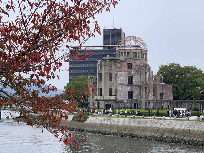 Hiroshima in Autumn  photo