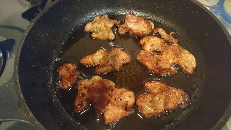 Buying Chicken Neck Skin!? photo