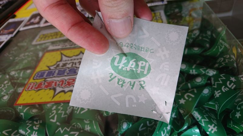 The Lucky Ticket UFO Catchers (but Never Again) photo