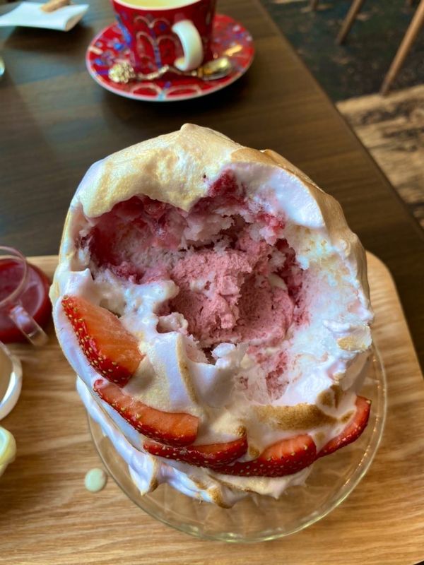 How to enjoy fancy kakigori  photo