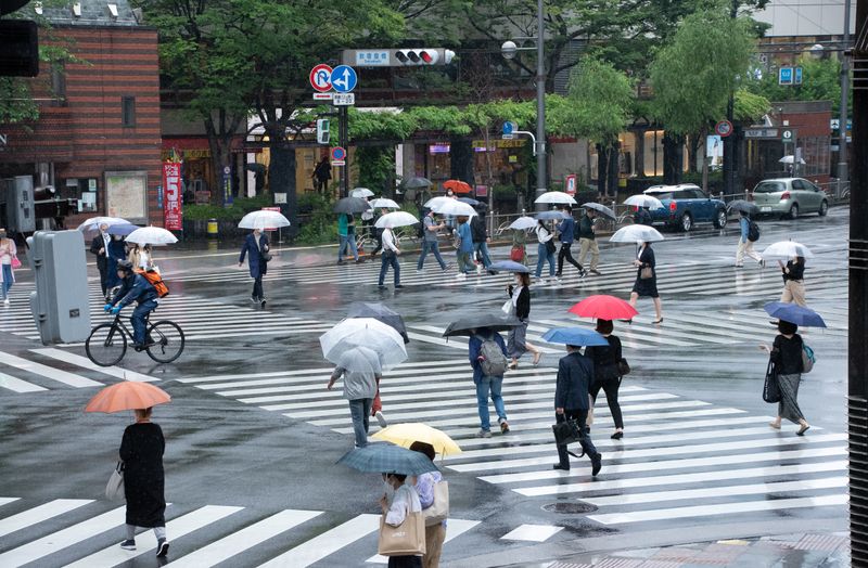 Japon saison des pluies 2021 [ROUND UP] photo