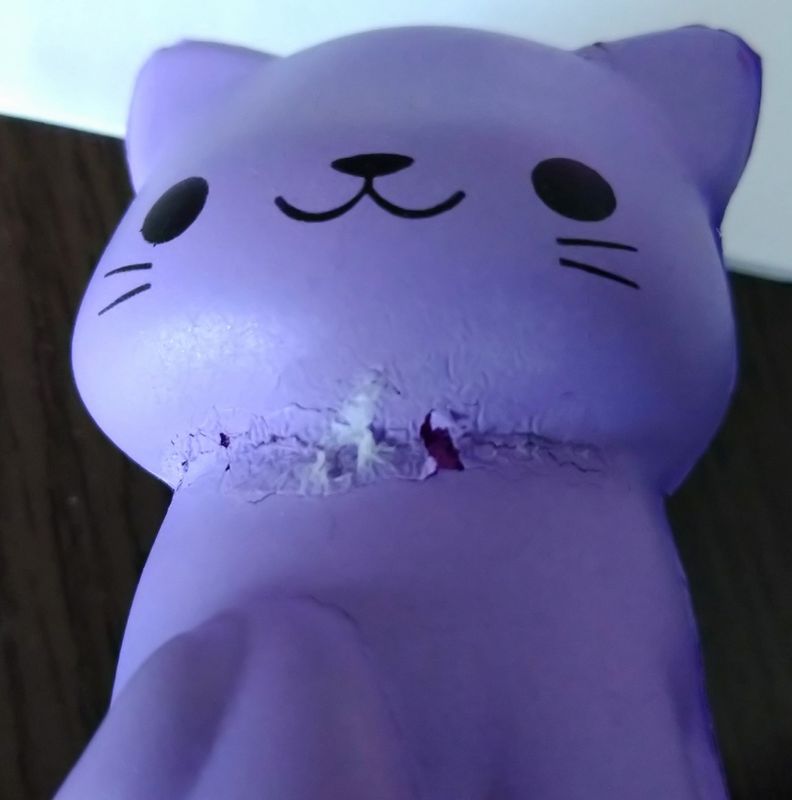 How to Patch Squishy Foam Toy Tears in Japan photo