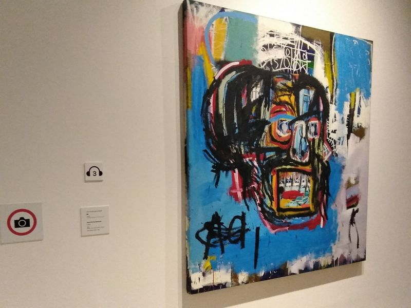 An Evening at the Jean-Michel Basquiat Exhibition photo