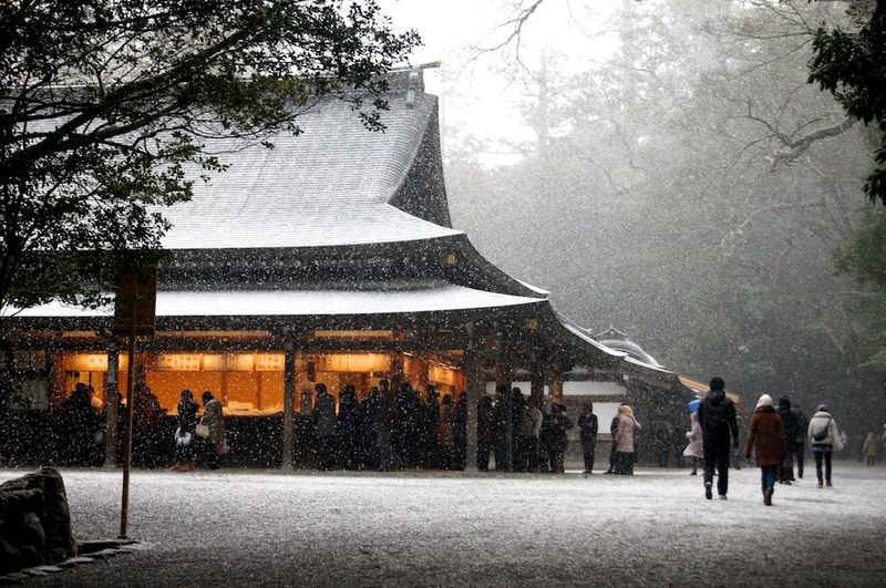 The most popular shrines in Japan at New Year (for hatsumode) photo