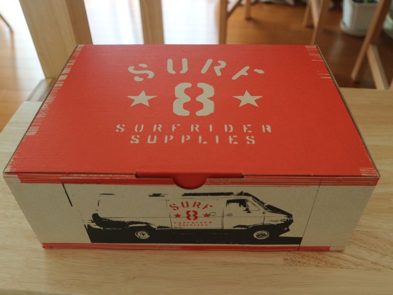 Perlengkapan selancar musim dingin Jepang: SURF 8 boots photo