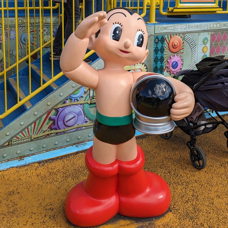 Astro boy anniversary; Japan's iconic, first TV anime photo