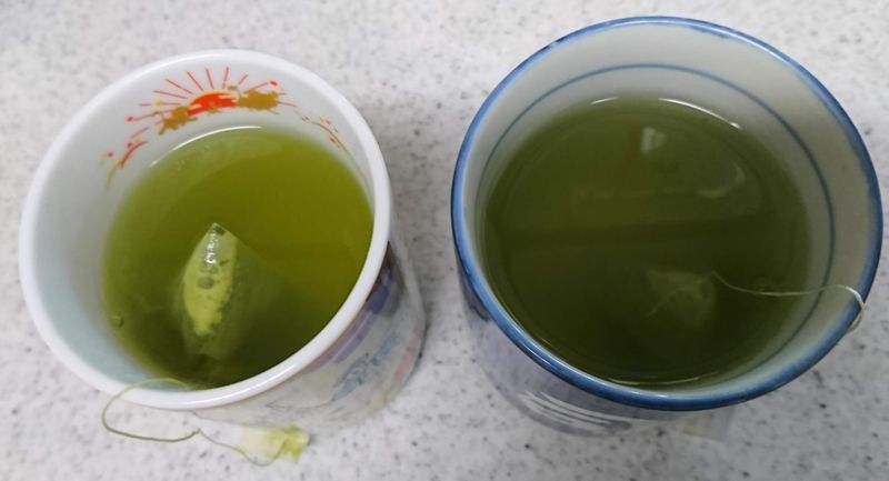 Drug Store Green Tea from Shizuoka: Most Like It Hot photo