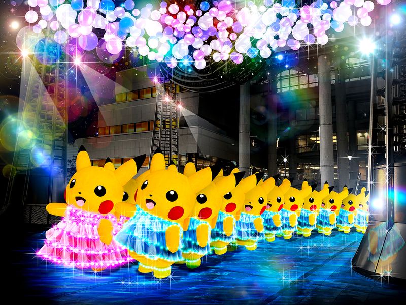 Yokohama’s Pikachu outbreak going digital for 2018 photo