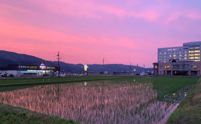 Pinch-me sunsets photo