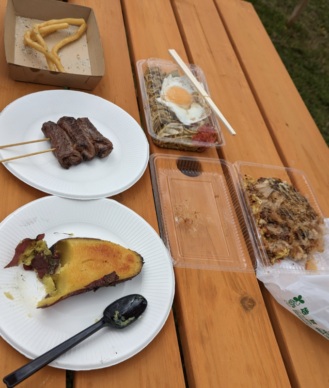 Family Fun at Kitakami Sakura Festival photo