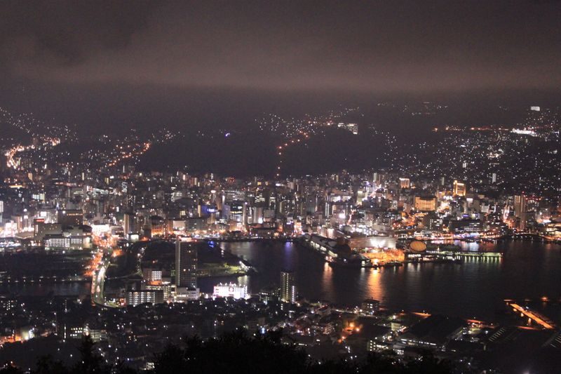主题旅游系列第三部分：日本的夜景 photo