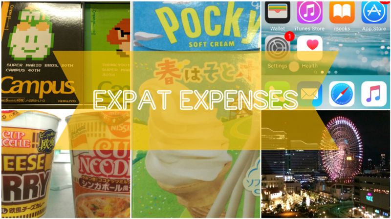 How Much?! Weekly Expense in Japan (April 9 - 15) photo