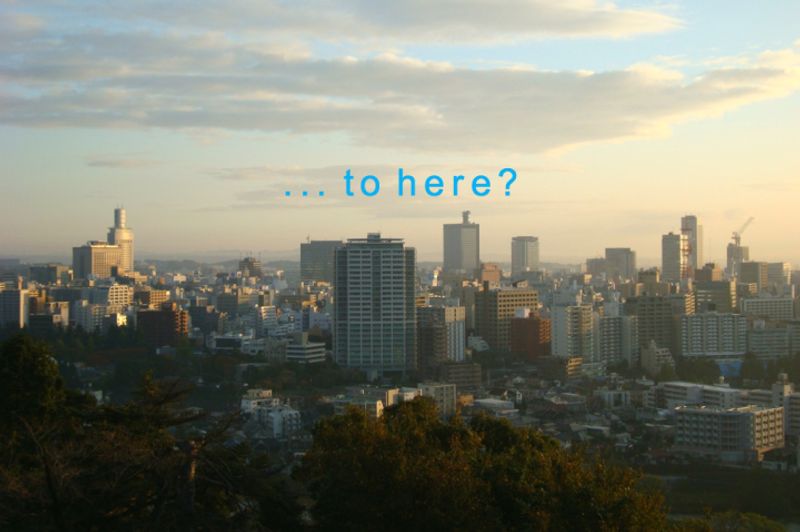 How much does it cost to travel from Tokyo to Sendai? photo