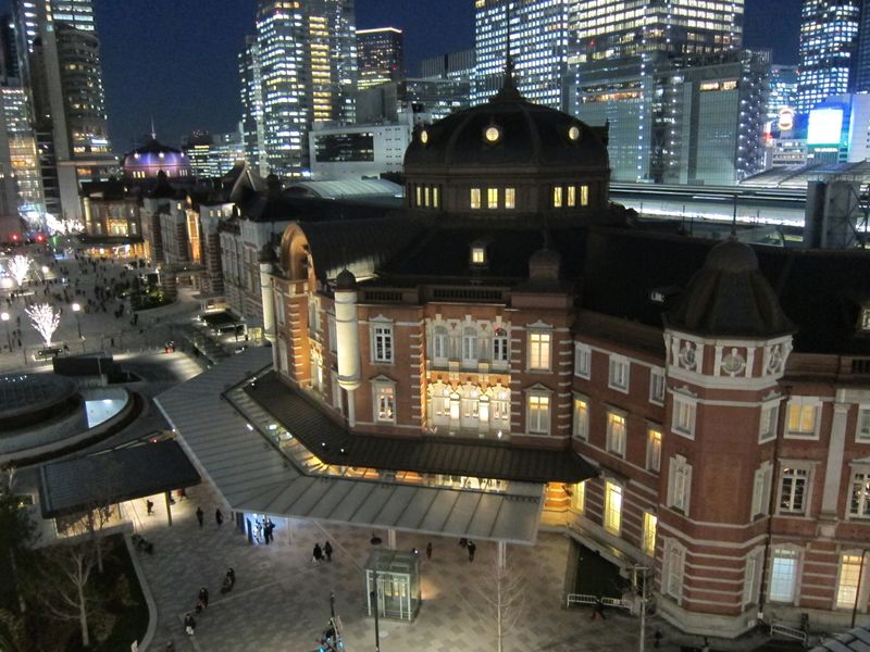 東京駅のベストスポット photo