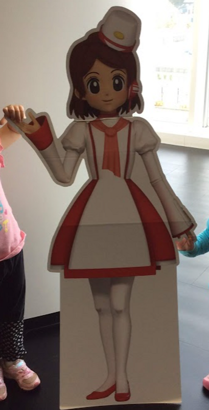 Ladies' uniforms in Japan photo