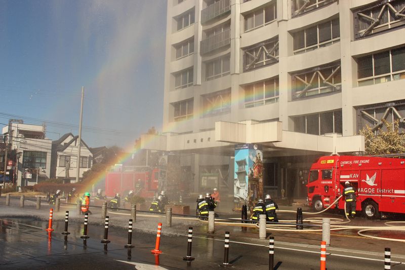A day for fire engines photo