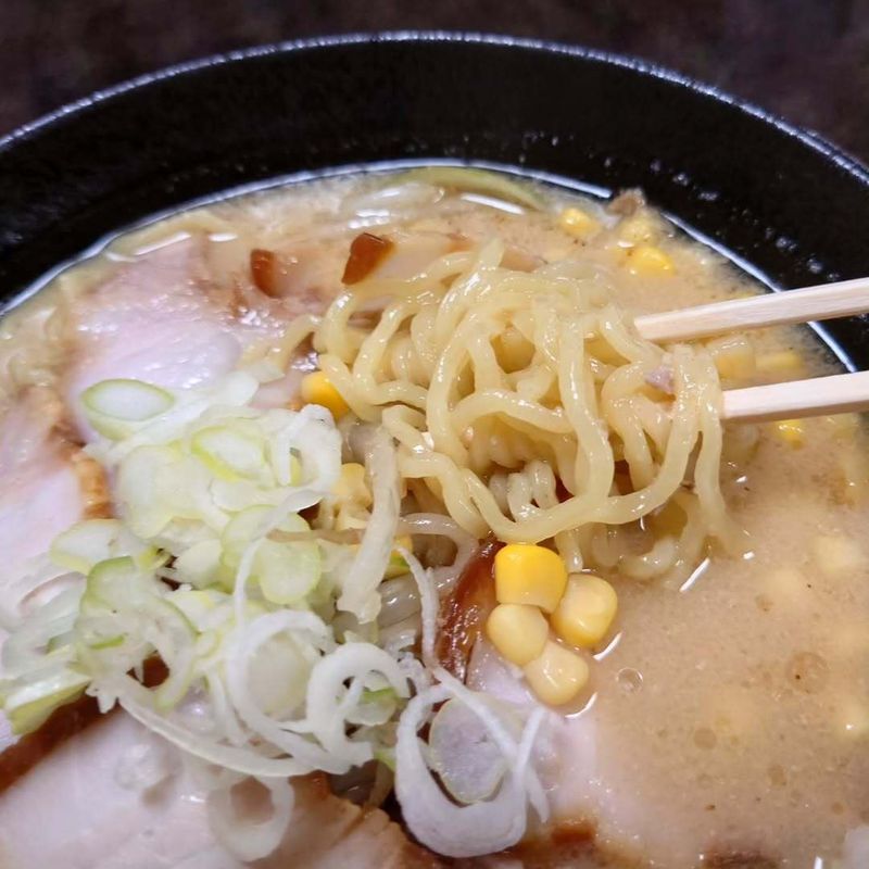 Things I'm grateful for during winter in Japan: ramen photo