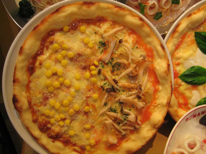 Pizza in Japan... photo