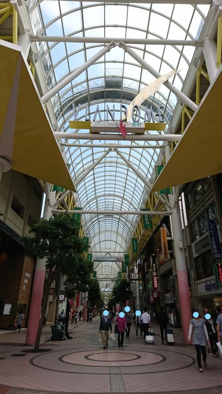 Sendai's Shopping Arcades: A Brief Look photo