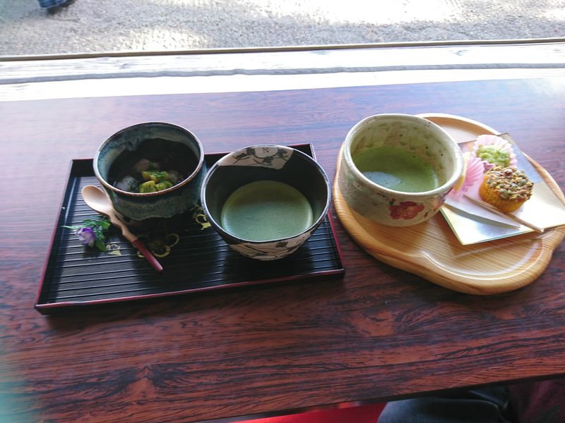 Kanrantei Tea House: Matsushima's Most Scenic Tea Spot photo