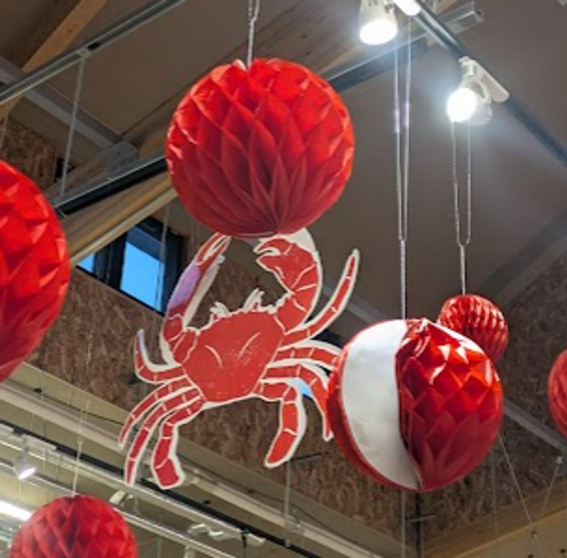 A day for fake snow crab! photo