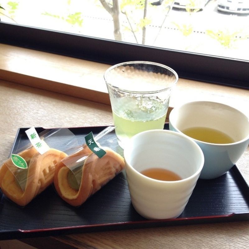 My favorite tea shop "Cha-machi KINZABURO" photo