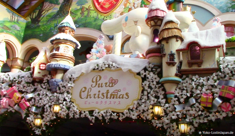 Celebrating Christmas at Sanrio Puroland photo