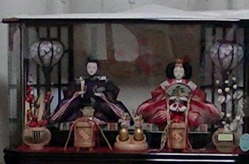 Things I didn't do early on: display hina dolls photo