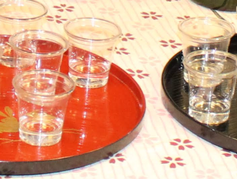 Umeshu aka plum wine making season photo