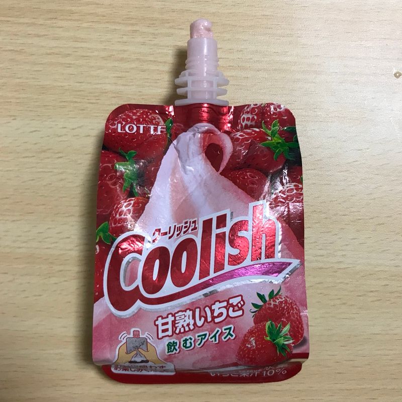 Lotte Coolish - Strawberry photo