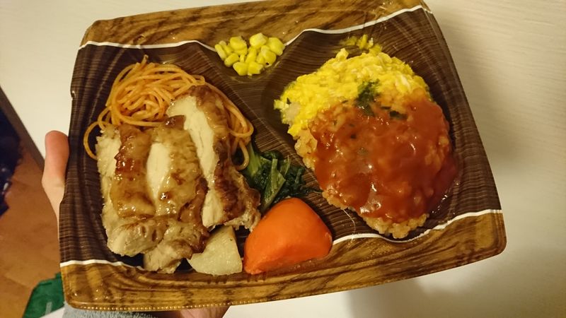 The Worst Bento I've Ever Eaten in Japan photo