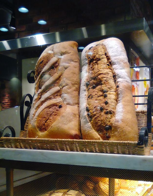 German bread on the anniversary of the reunification of Germany photo