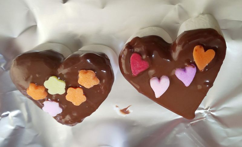 Tomo-choco: homemade goodies for Valentine's and White Day photo