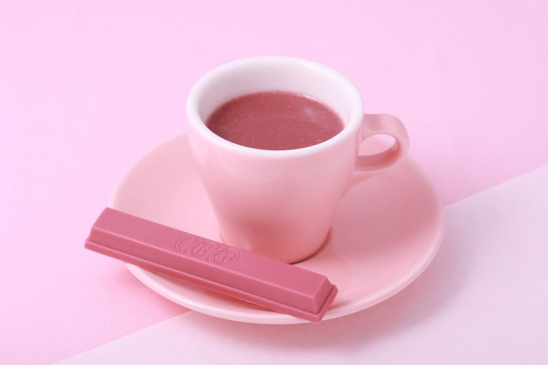 Nestlé to serve Ruby chocolate in drink form with world-first KitKat photo