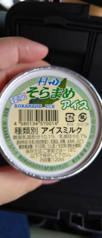 Deliciosos sabores regionais de sorvete de verão Miyagi photo