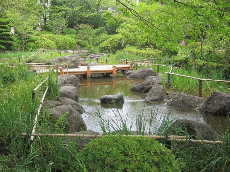 Edogawa Heisei Garden & Shizen Zoo photo