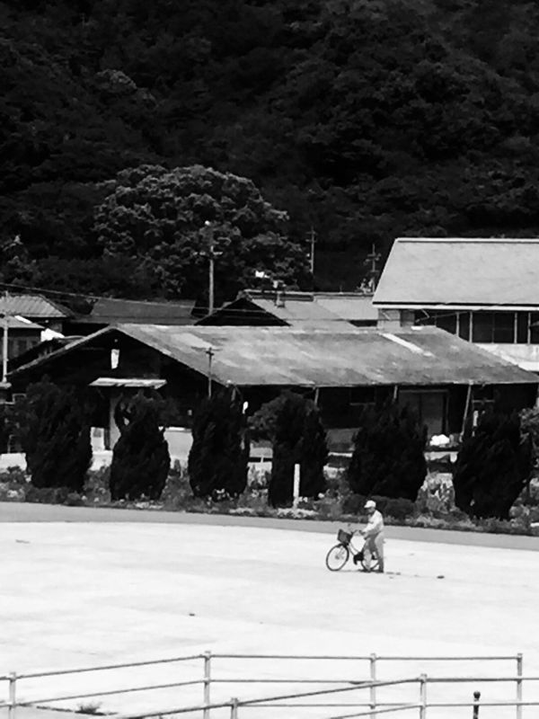 Ferry to Nakajima: a Reminder of the Magic of Everyday Life on the Inland Sea. photo