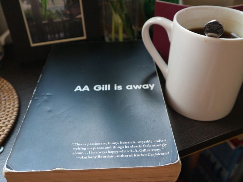 Books what I have read to me help me understand Japan: AA Gill is away photo